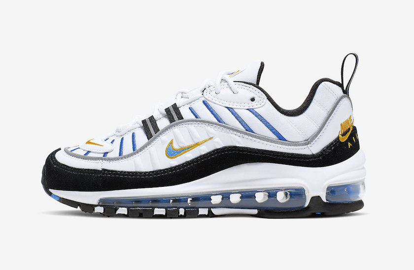 Nike Air Max 98 GS CJ7393-100å叿¥æ