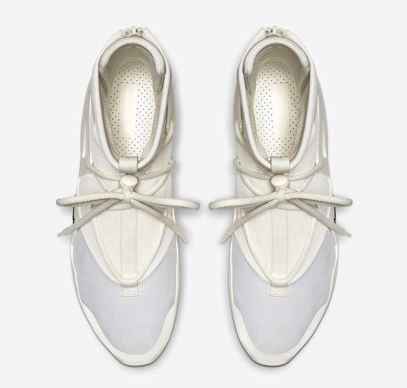 Nike Air Fear of God 1 Sail Black AR4237-100å叿¥æ