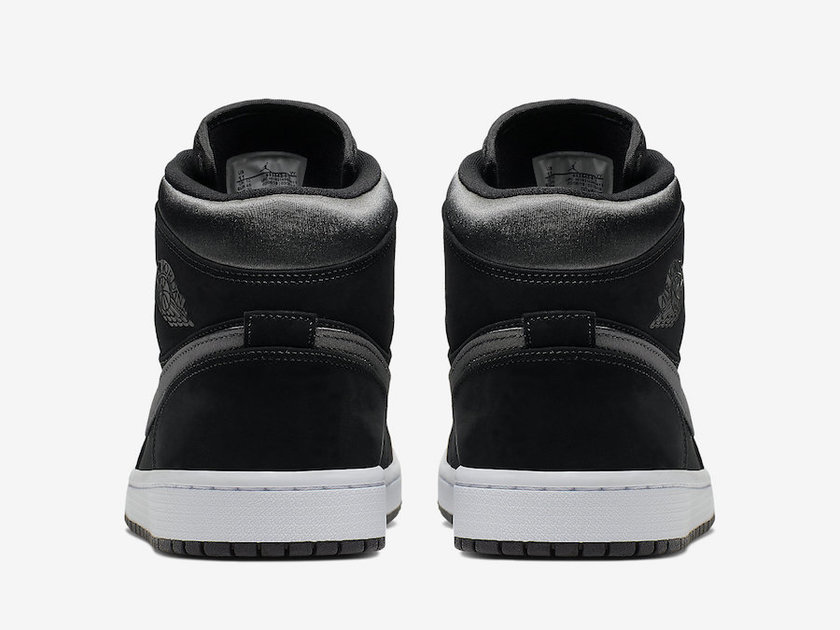 Air Jordan 1 Mid Black Grey 852542-012åå:registered:æ¥æ