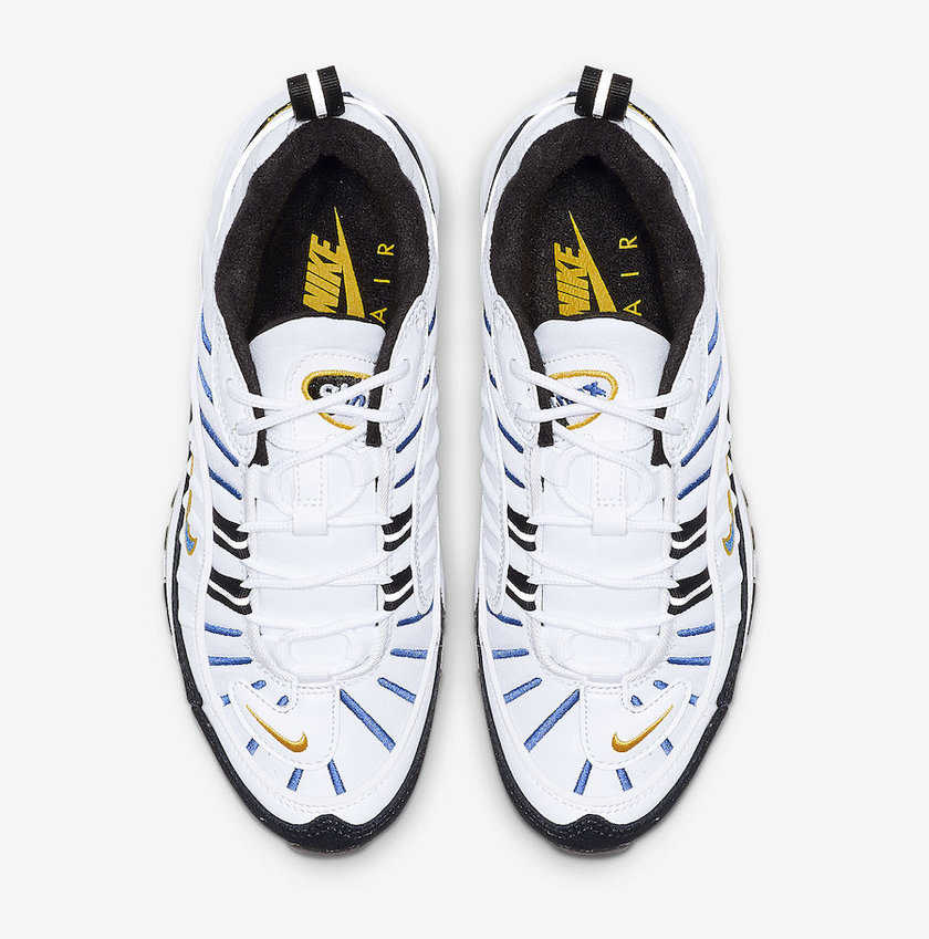 Nike Air Max 98 GS CJ7393-100å叿¥æ
