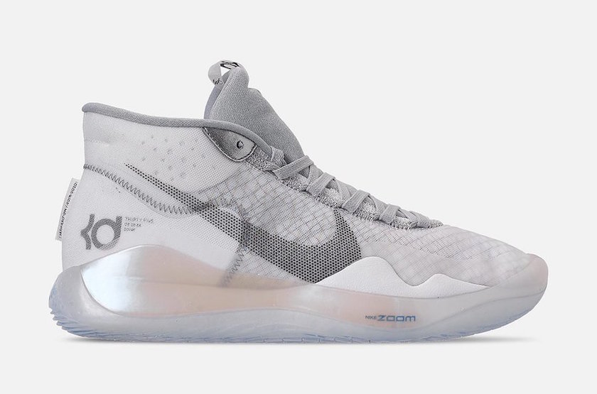 Nike KD 12 Wolf Grey AR4229-101å叿¥æ