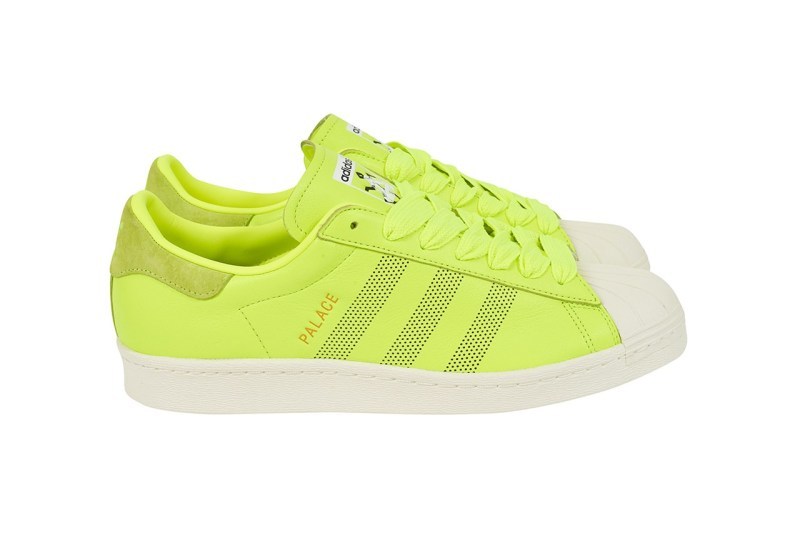 Palace x adidas Originals 2019 å
¨æ°è¯åç³»åæ£å¼ç¼ä½