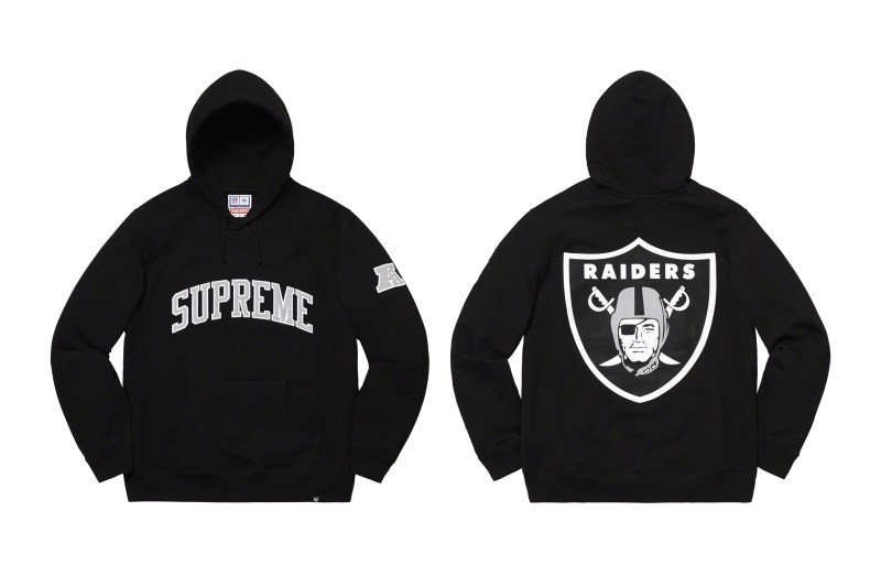 Supreme x NFL x Raiders x '47 2019 å
¨æ°è¯åç³»åæ£å¼ç¼ä½