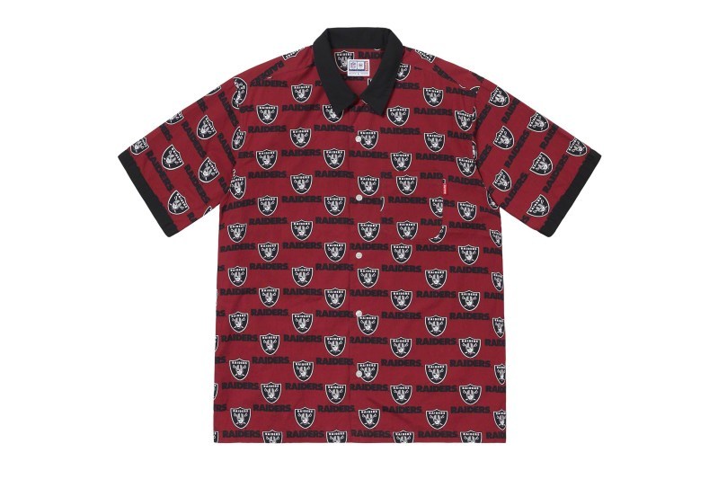 Supreme x NFL x Raiders x '47 2019 å
¨æ°è¯åç³»åæ£å¼ç¼ä½