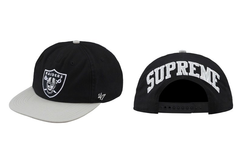 Supreme x NFL x Raiders x '47 2019 å
¨æ°è¯åç³»åæ£å¼ç¼ä½