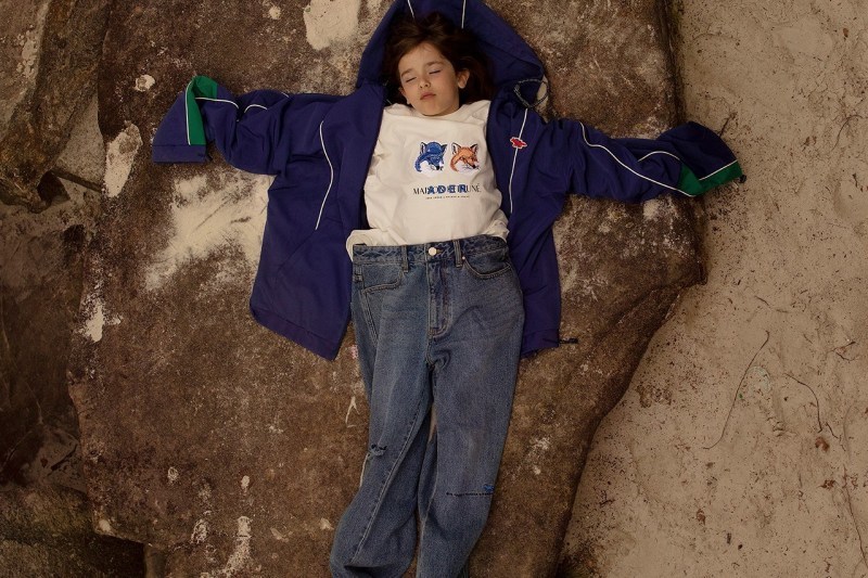 Maison KitsuneÌ x ADER error å
¨æ° 2019 æ¥å¤è¯åç³»åæ£å¼ç¼ä½