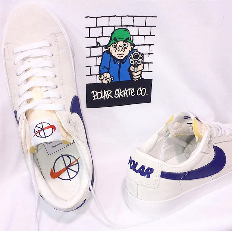 Polar Skate Co Nike SB Blazerä½å叿¥æ