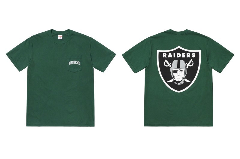 Supreme x NFL x Raiders x '47 2019 å
¨æ°è¯åç³»åæ£å¼ç¼ä½