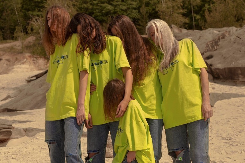 Maison KitsuneÌ x ADER error å
¨æ° 2019 æ¥å¤è¯åç³»åæ£å¼ç¼ä½