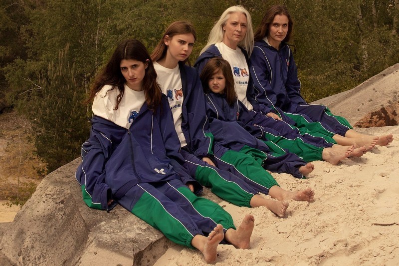 Maison KitsuneÌ x ADER error å
¨æ° 2019 æ¥å¤è¯åç³»åæ£å¼ç¼ä½