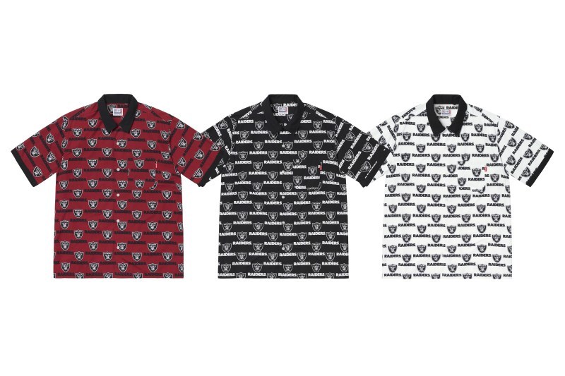 Supreme x NFL x Raiders x '47 2019 å
¨æ°è¯åç³»åæ£å¼ç¼ä½