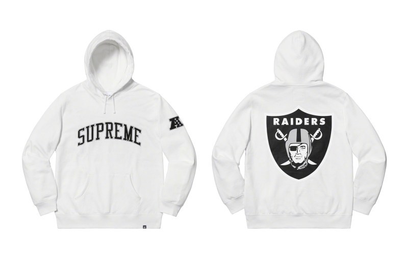 Supreme x NFL x Raiders x '47 2019 å
¨æ°è¯åç³»åæ£å¼ç¼ä½