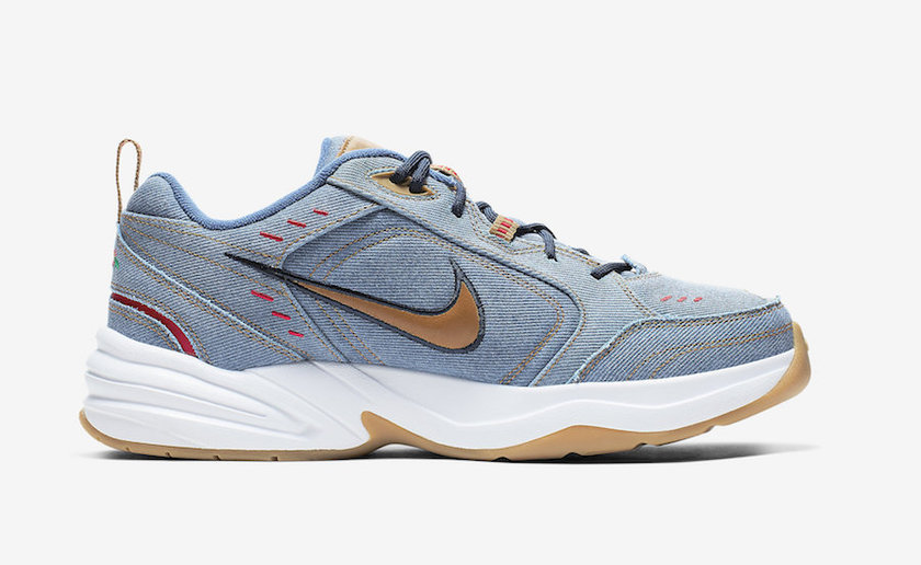 Nike Air Monarch 4 Denim AV6676-400 Release Date