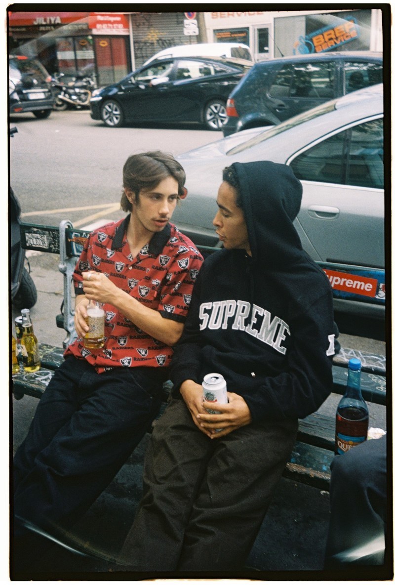 Supreme x NFL x Raiders x '47 2019 å
¨æ°è¯åç³»åæ£å¼ç¼ä½