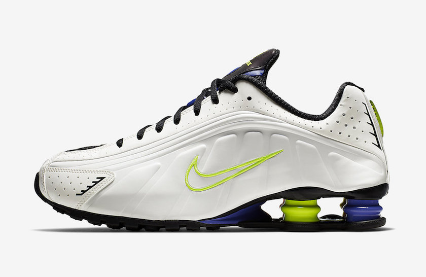Nike Shox R4ç½è²éªå
ç¯CI1955-187å叿¥æ