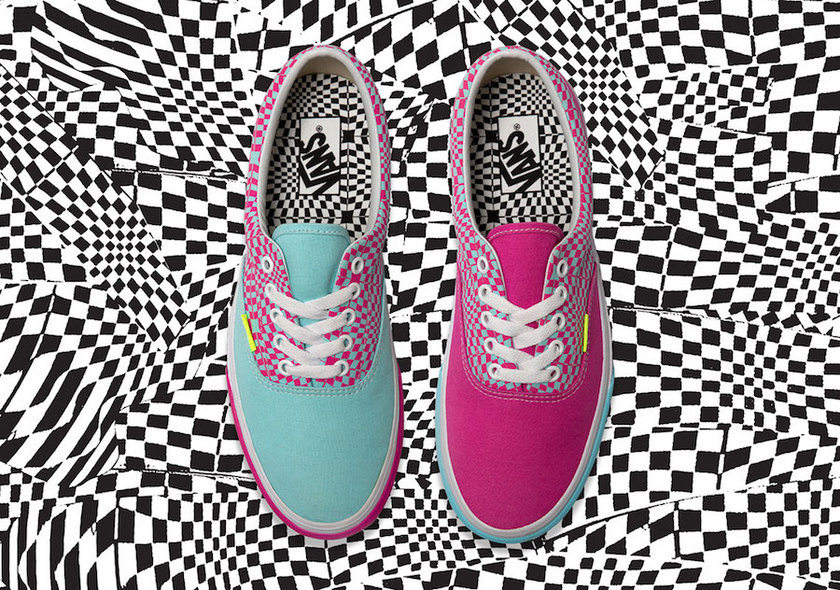 Vans Era Warped Checkåè¡æ¥æ