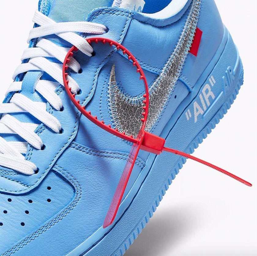 Off-White Nike Air Force 1ä½MCAèè²å叿¥æ