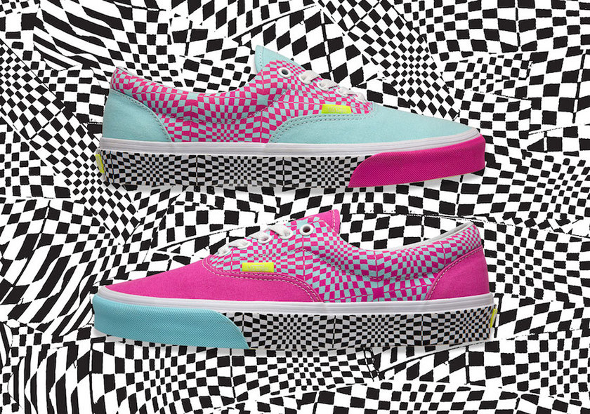 Vans Era Warped Checkåè¡æ¥æ