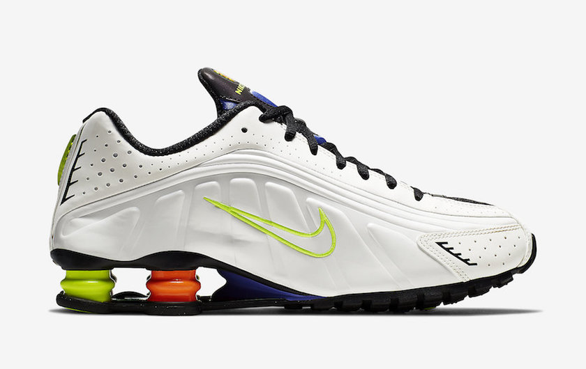 Nike Shox R4ç½è²éªå
ç¯CI1955-187å叿¥æ
