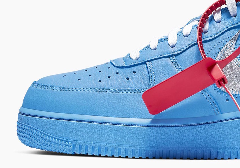 Off-White Nike Air Force 1ä½MCAèè²å叿¥æ