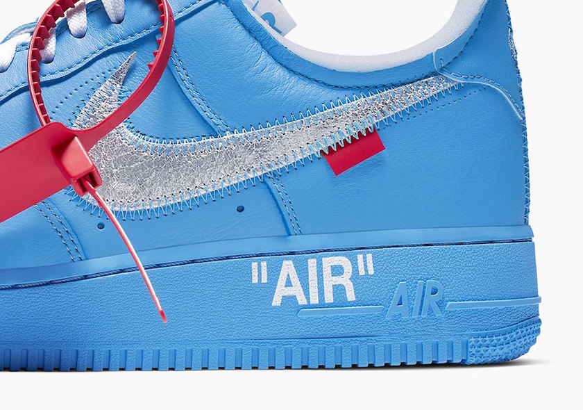 Off-White Nike Air Force 1ä½MCAèè²å叿¥æ