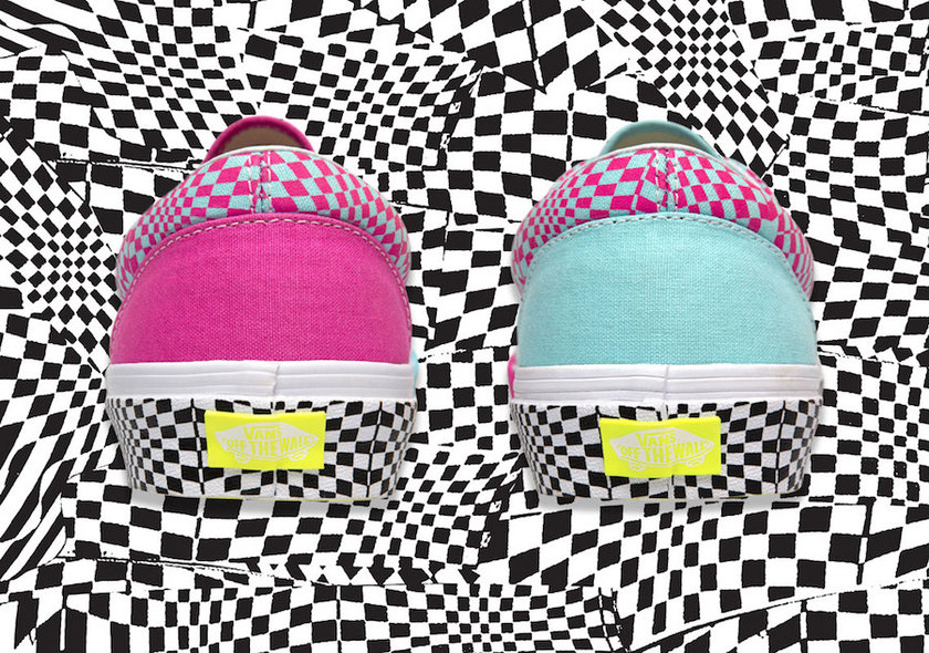 Vans Era Warped Checkåè¡æ¥æ