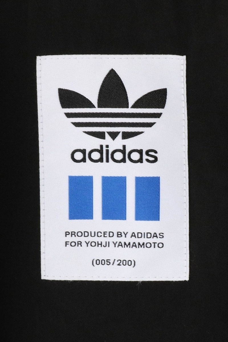 Yohji Yamamoto x adidas å
¨æ°è¯ä¹ãYY Exclusiveãç³»åç¼ä½