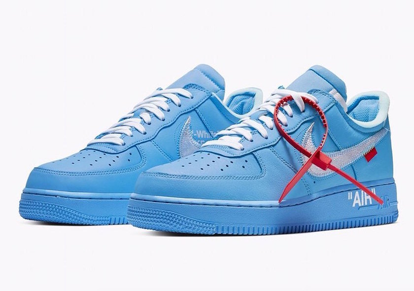 Off-White Nike Air Force 1ä½MCAèè²å叿¥æ