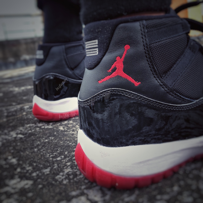 Air Jordan 11 Bred 2019 378037-061 Release Date First Look