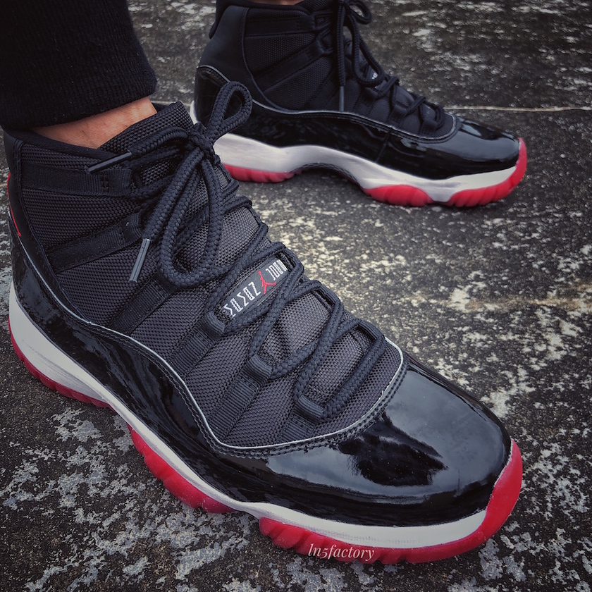 Air Jordan 11 Bred 2019 378037-061 Release Date First Look