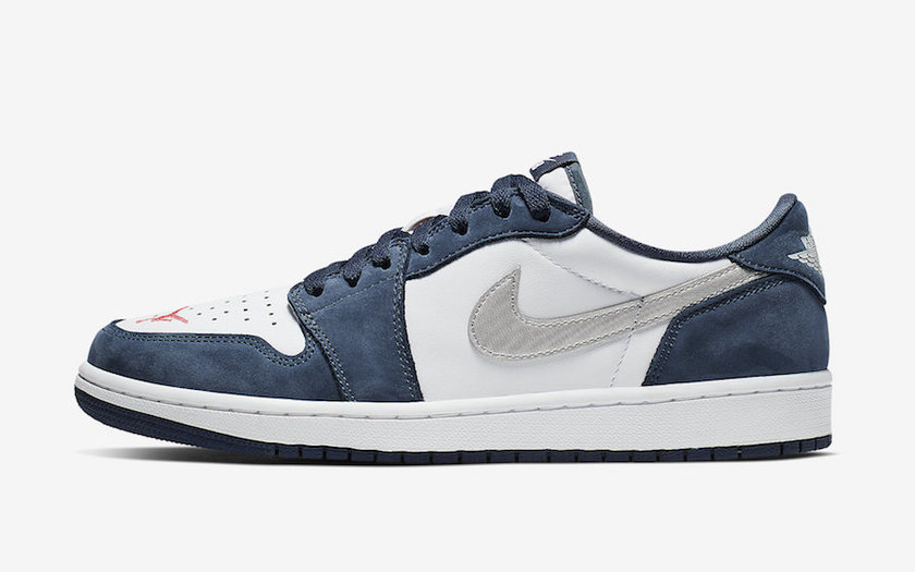 Nike SB Air Jordan 1 Low CJ7891-400 Release Date Price