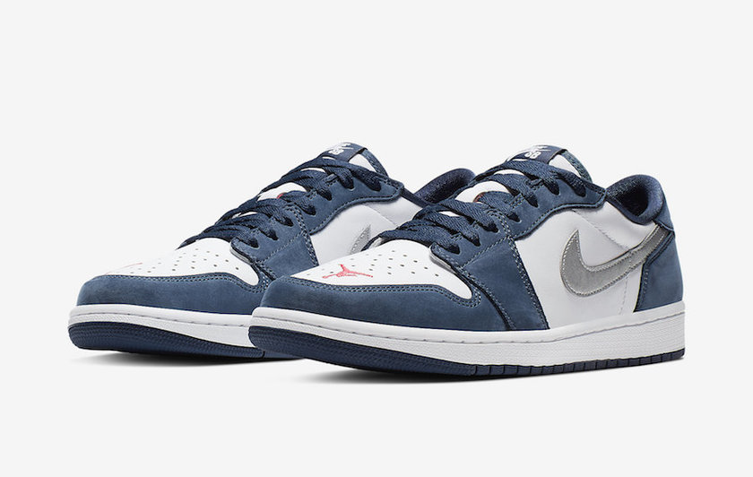 Nike SB Air Jordan 1 Low CJ7891-400 Release Date Price