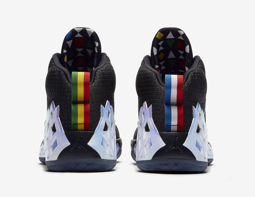 Jordan Jumpman Diamond Mid Quai 54 CJ9692-001 Release Date