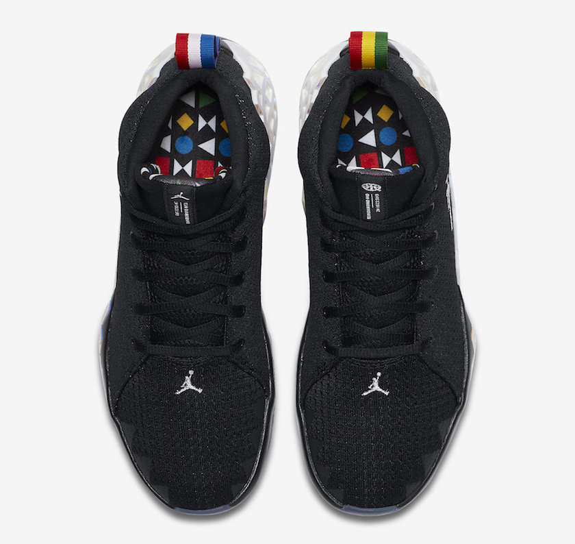Jordan Jumpman Diamond Mid Quai 54 CJ9692-001 Release Date