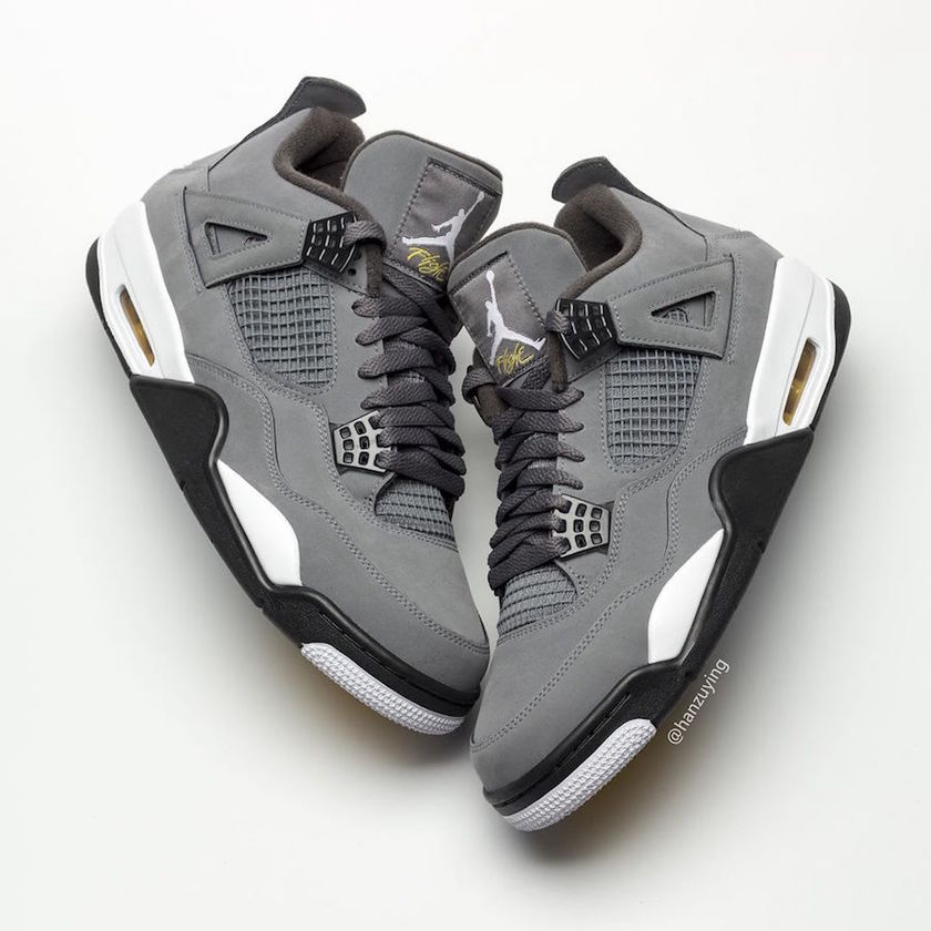 Air Jordan 4 Cool Grey 2019 308497-007å叿¥æä»·æ ¼