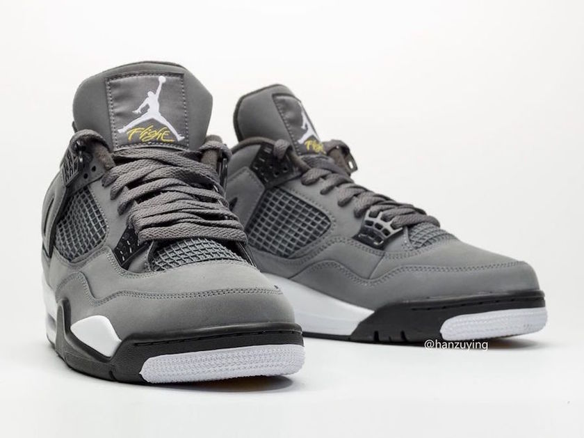 Air Jordan 4 Cool Grey 2019 308497-007å叿¥æä»·æ ¼