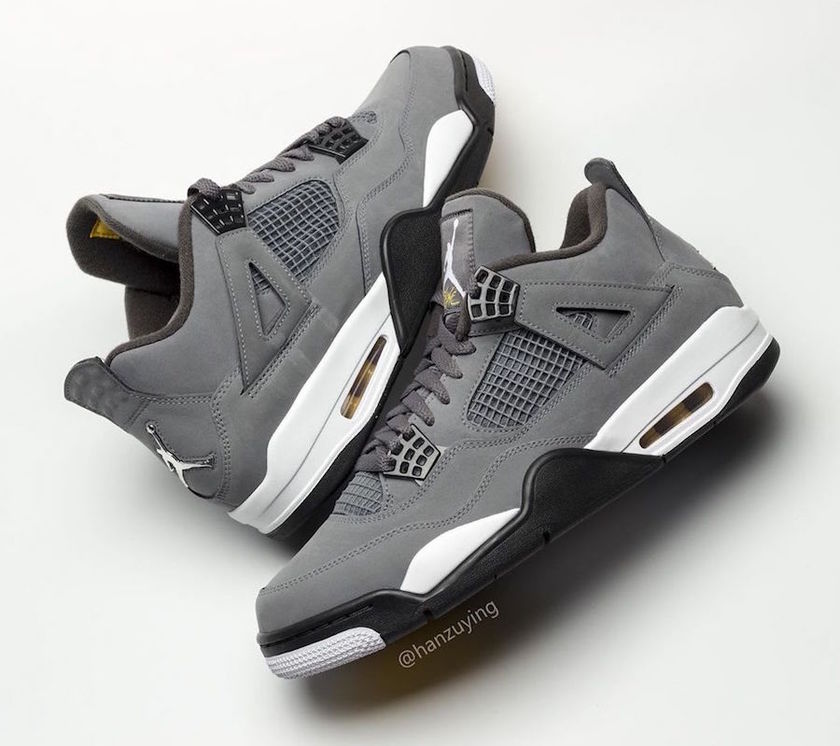 Air Jordan 4 Cool Grey 2019 308497-007å叿¥æä»·æ ¼