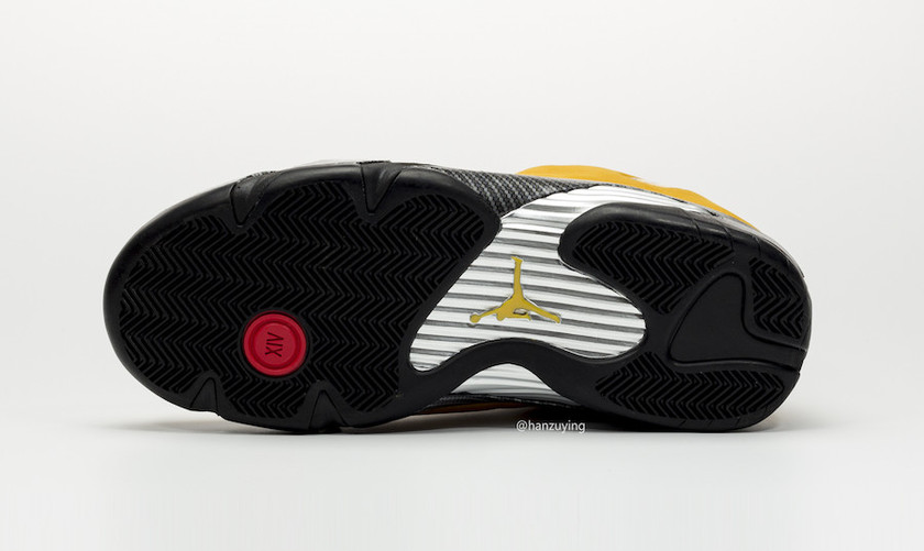 Air Jordan 14 Reverse Yellow Ferrari BQ3685-706åå:registered:æ¥æ