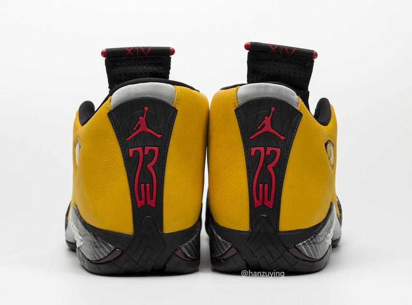 Air Jordan 14 Reverse Yellow Ferrari BQ3685-706åå:registered:æ¥æ