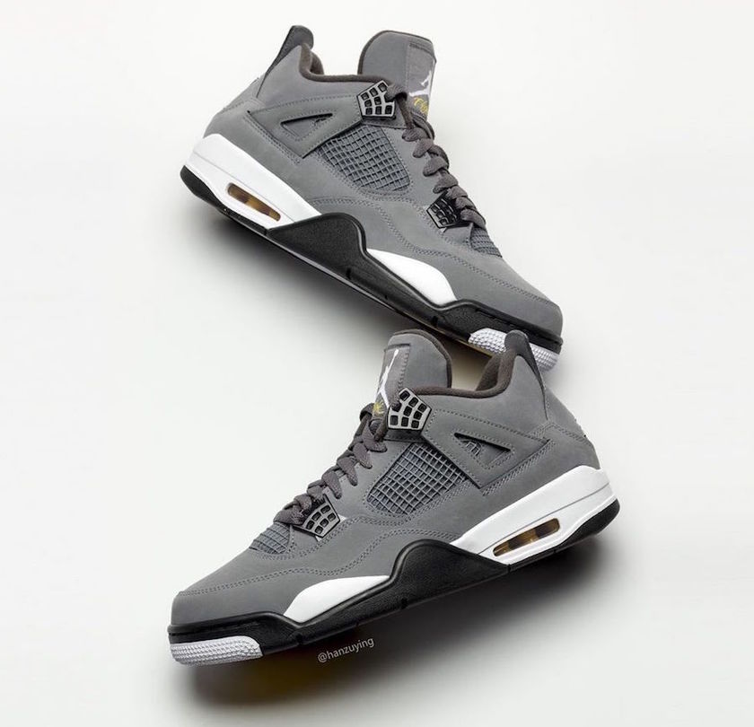 Air Jordan 4 Cool Grey 2019 308497-007å叿¥æä»·æ ¼