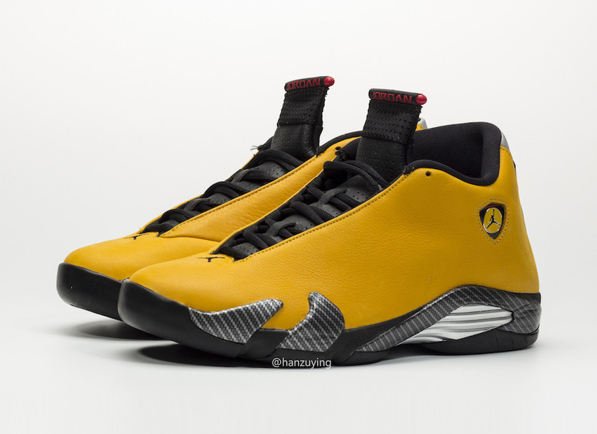 Air Jordan 14 Reverse Yellow Ferrari BQ3685-706åå:registered:æ¥æ