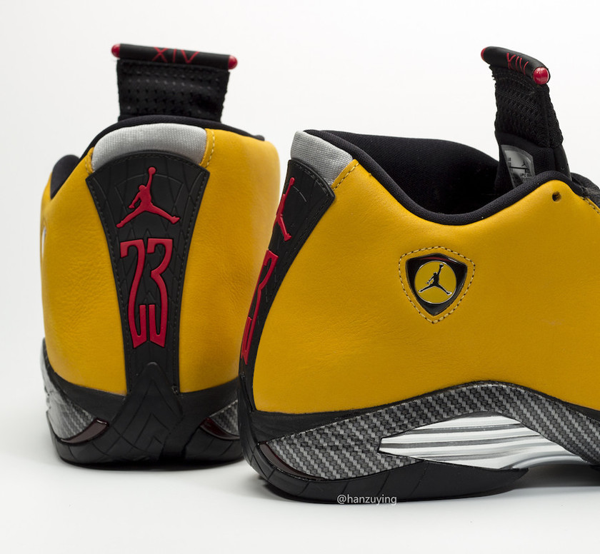Air Jordan 14 Reverse Yellow Ferrari BQ3685-706åå:registered:æ¥æ