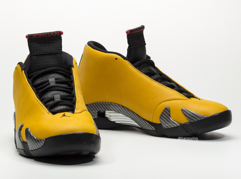 Air Jordan 14 Reverse Yellow Ferrari BQ3685-706åå:registered:æ¥æ