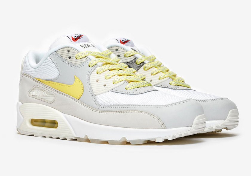 Nike Air Max 90 Premium Mixtapeæ æª¬éCI6394-100åå¸æ¥æ