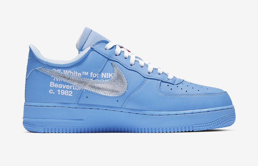 Off-White Nike Air Force 1ä½MCAèå å¥CI1173-400å叿¥æ