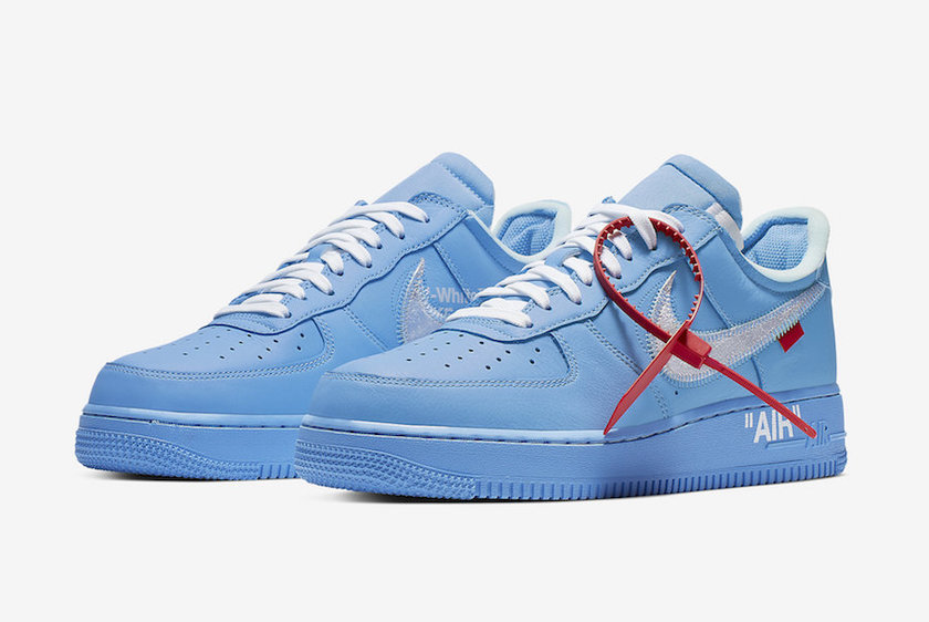 Off-White Nike Air Force 1ä½MCAèå å¥CI1173-400å叿¥æ
