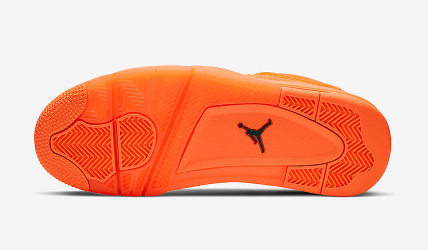 Air Jordan 4 Flyknit Total Orange AQ3559-800å叿¥æ
