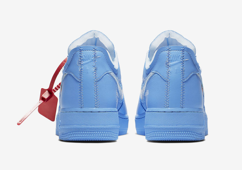Off-White Nike Air Force 1ä½MCAèå å¥CI1173-400å叿¥æ