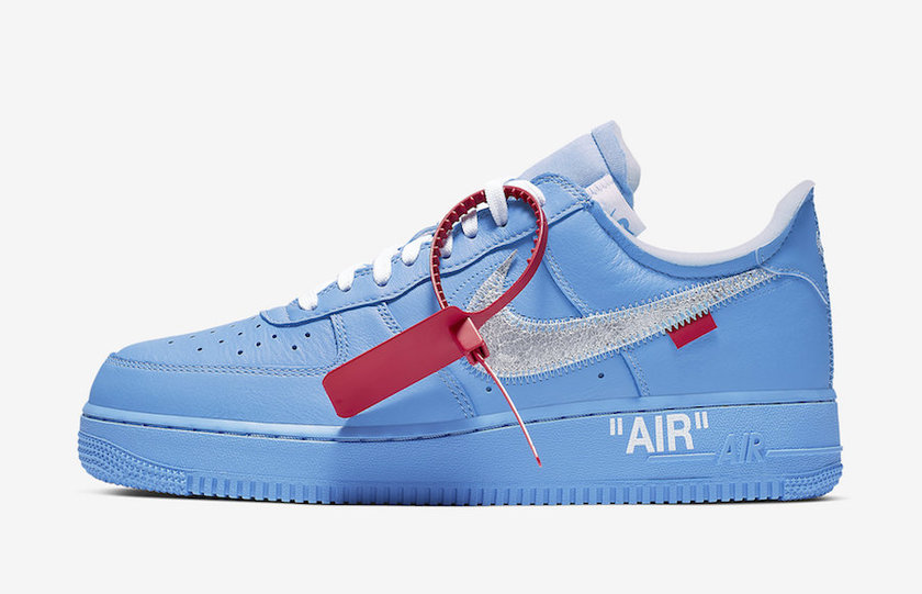 Off-White Nike Air Force 1ä½MCAèå å¥CI1173-400å叿¥æ