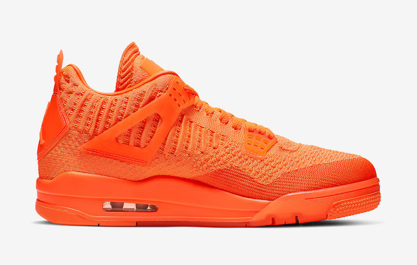 Air Jordan 4 Flyknit Total Orange AQ3559-800å叿¥æ